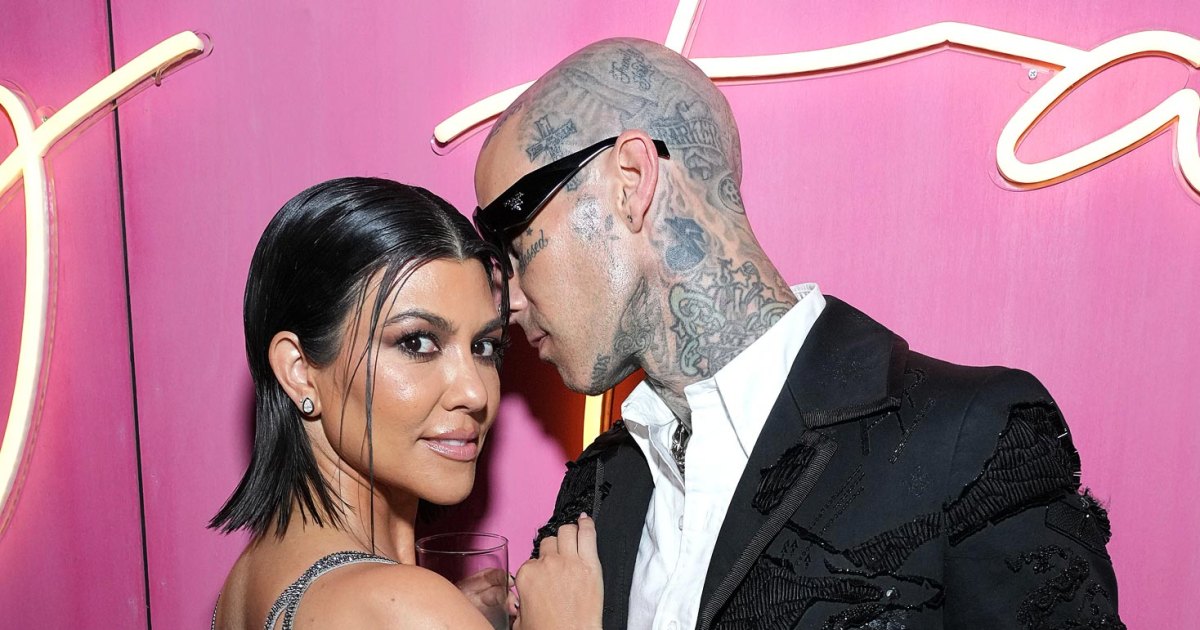 Kourtney Kardashian Celebrates ‘Daddy to Our Baby Boy’ Travis Barker Kourtney Kardashian Celebrates ‘Daddy to Our Baby Boy’ Travis Barker