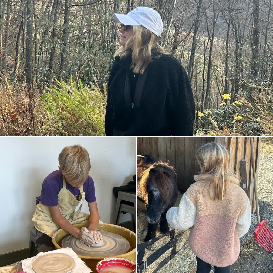 Kristin Cavallari Enjoys Mountain Escape With Her 3 Kids Ahead of Thanksgiving: ‘My No. 1s’