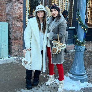 Kyle Richards Dodges Question About Whether Daughter Farrah Aldjufrie Is Still Engaged to Alex Manos