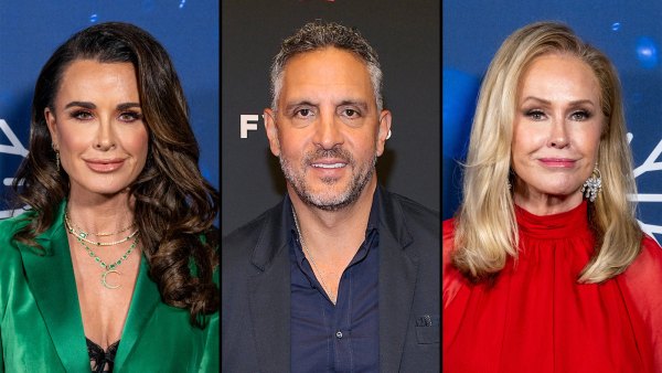 Kyle Richards Texted Mauricio Umansky About Kathy Hilton Comments