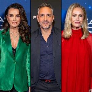 Kyle Richards Texted Mauricio Umansky About Kathy Hilton Comments