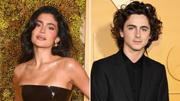 Kylie Jenner and Timothee Chalamet Walk 2023 WSJ Innovator Awards