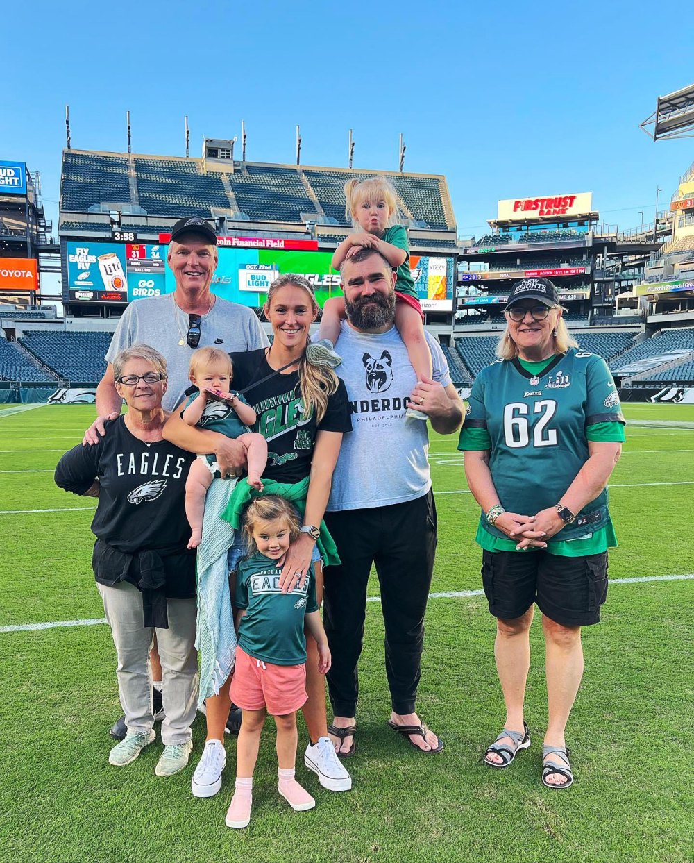 Kylie Kelce Has as Supportive Family Meet the NFL Wife s Parents and Sister 770
