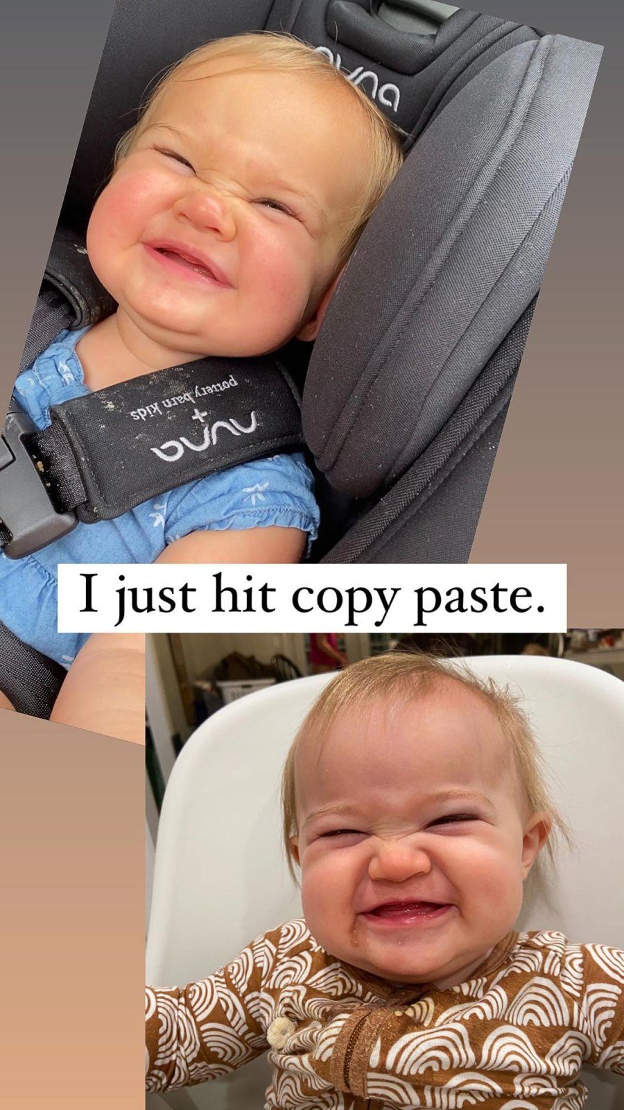 Kylie Kelce Jokes She ‘Hit Copy Paste’ in Adorable Photos of Daughters ...