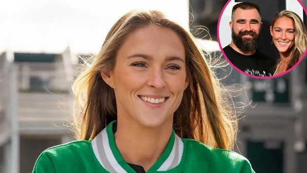 Kylie Kelce’s Signed Philadelphia Eagles Letterman Jacket Officially Goes for $TK