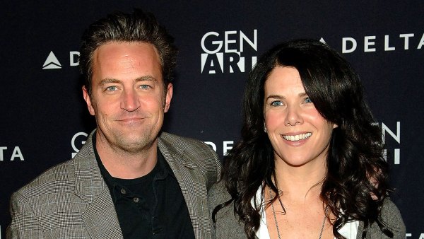 Lauren Graham Says Friend Matthew Perry Was Really Happy Before His Death 2