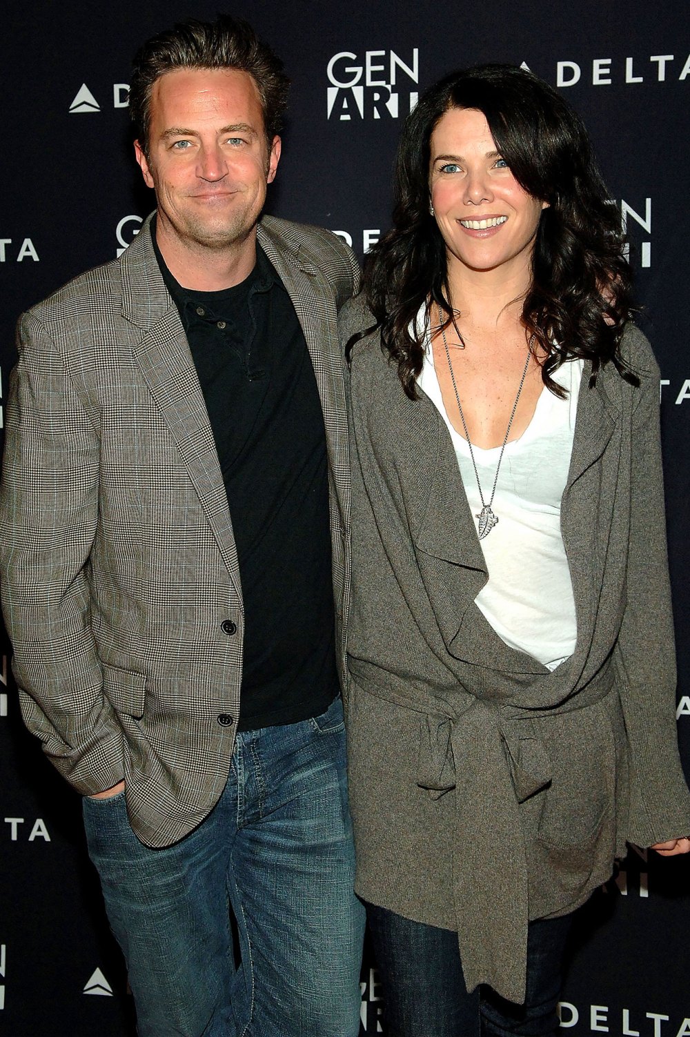 Lauren Graham Says Friend Matthew Perry Was Really Happy Before His Death 2