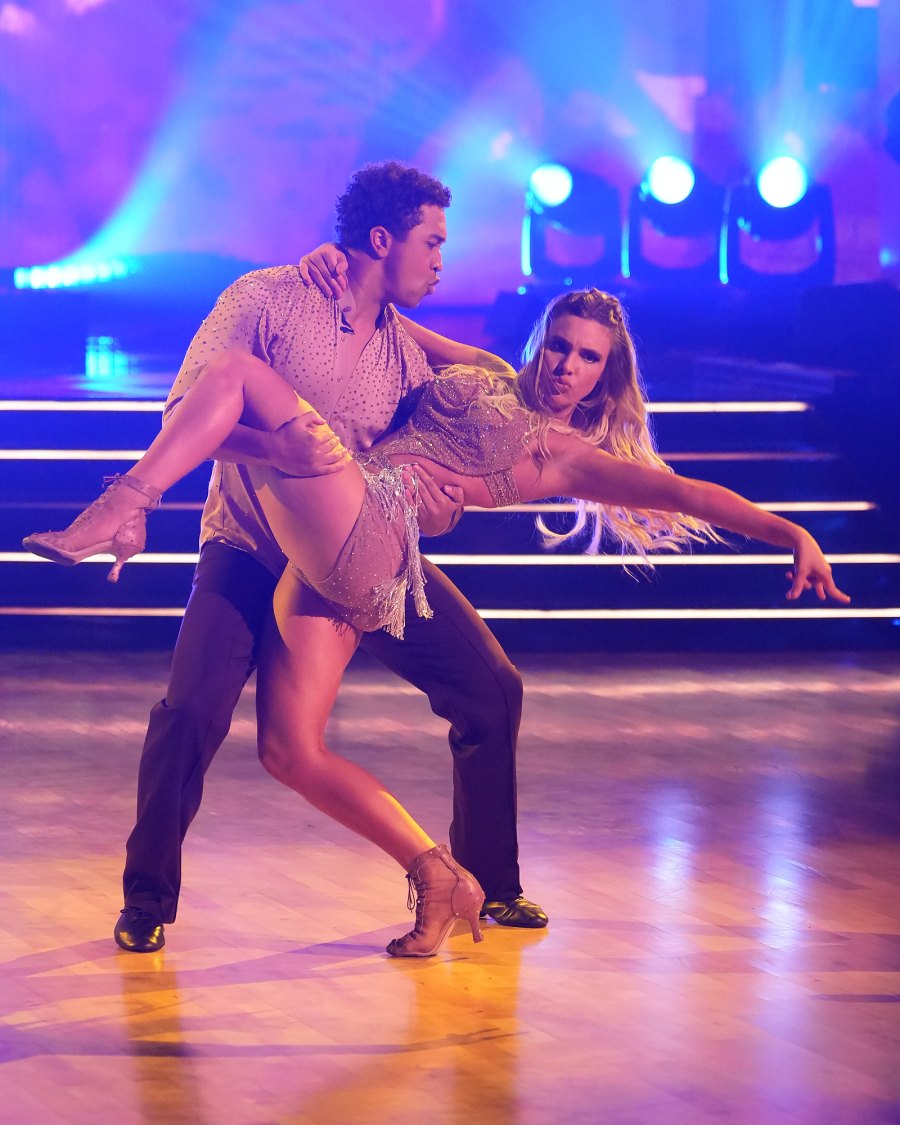 Lele Pons and Brandon Armstrong Dancing With the Stars Revisits Iconic Pop Culture Moments on Music Video Night