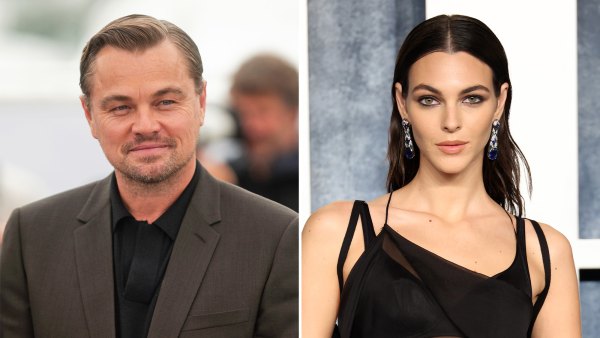 Leonardo DiCaprio and Model Vittoria Ceretti Are Exclusive