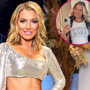 Lindsay Hubbard Rocks No Boyfriend No Problem Shirt on Her Way to BravoCon After Carl Radke Split 125