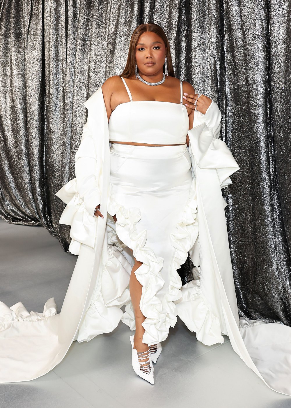 Lizzo returns to the red carpet for the first time since lawsuits for misconduct and harassment