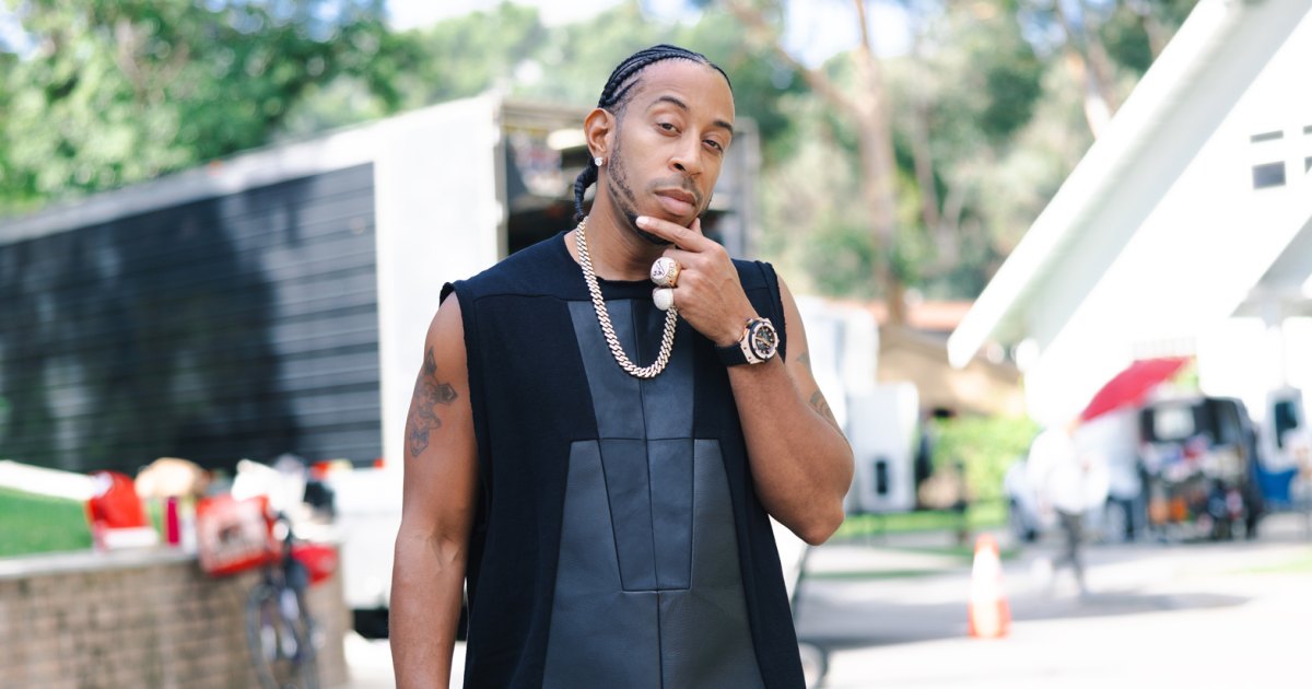 Ludacris' Car Was Once 'Rammed' by a Trailer Hitch on the Highway #Ludacris