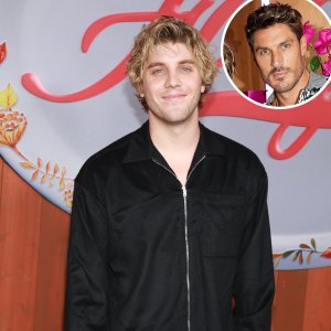 Lukas Gage Makes 1st Red Carpet Appearance After Chris Appleton Split