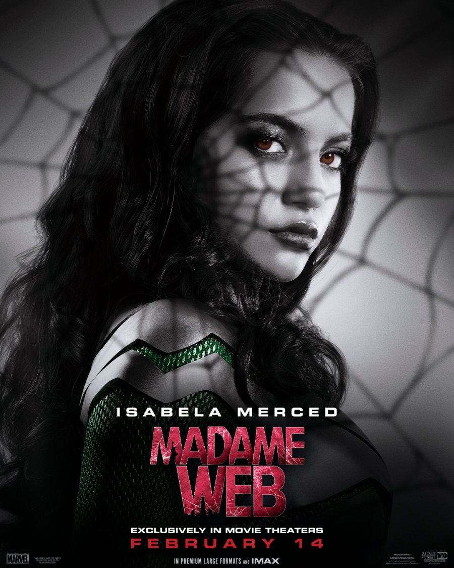 Isabela Merced as Anya Corazon in 'Madame Web'