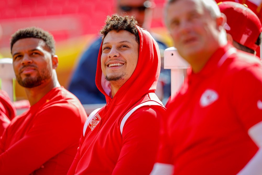 Mahomes Admits to Wearing the Same Pair of Briefs Every Game Day They re Not Nasty . 040