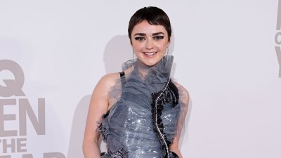 Maisie Williams Style File GQ Men Of The Year Awards 2023