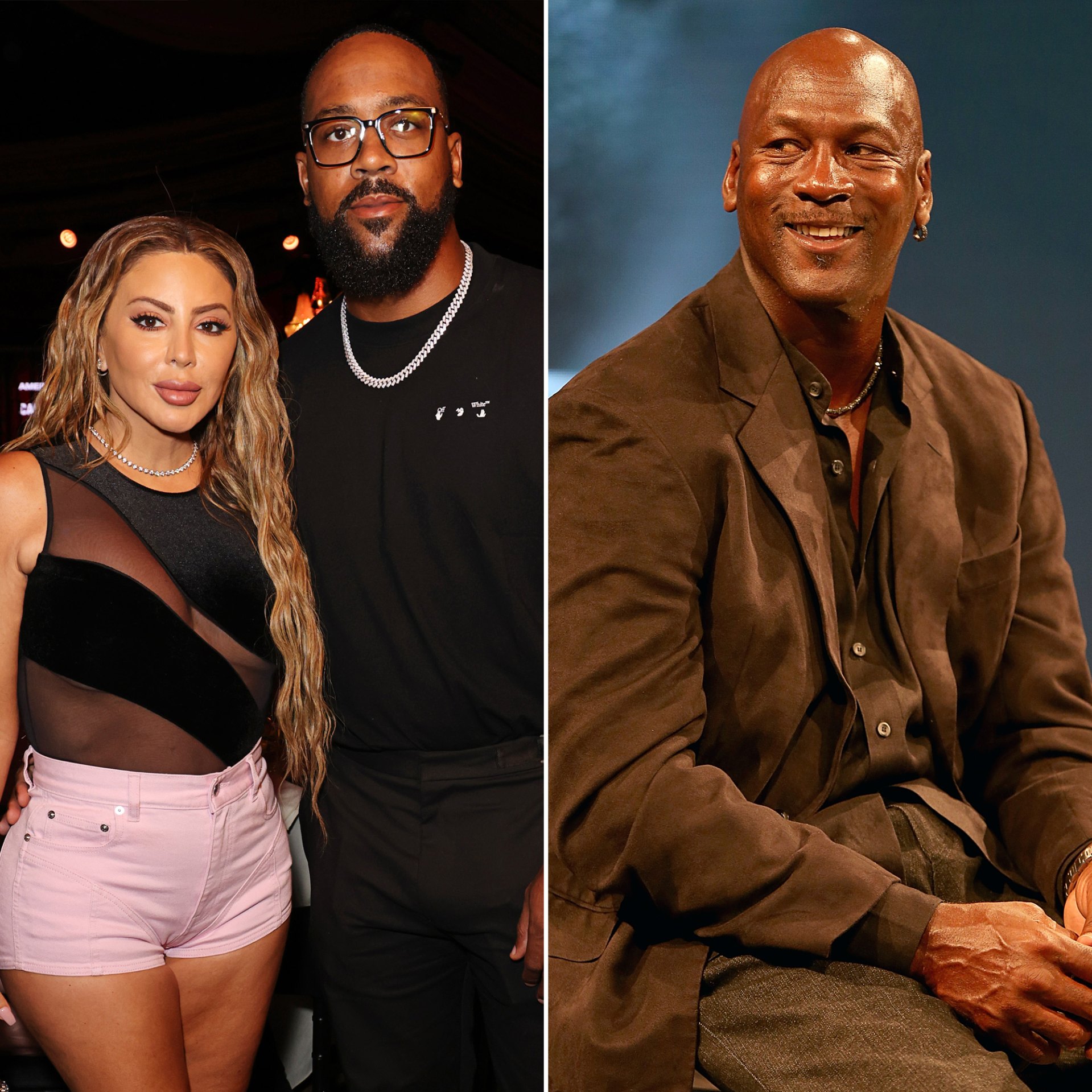 Marcus Jordan Wants Dad Michael as His Best Man at Larsa Pippen Wedding ...