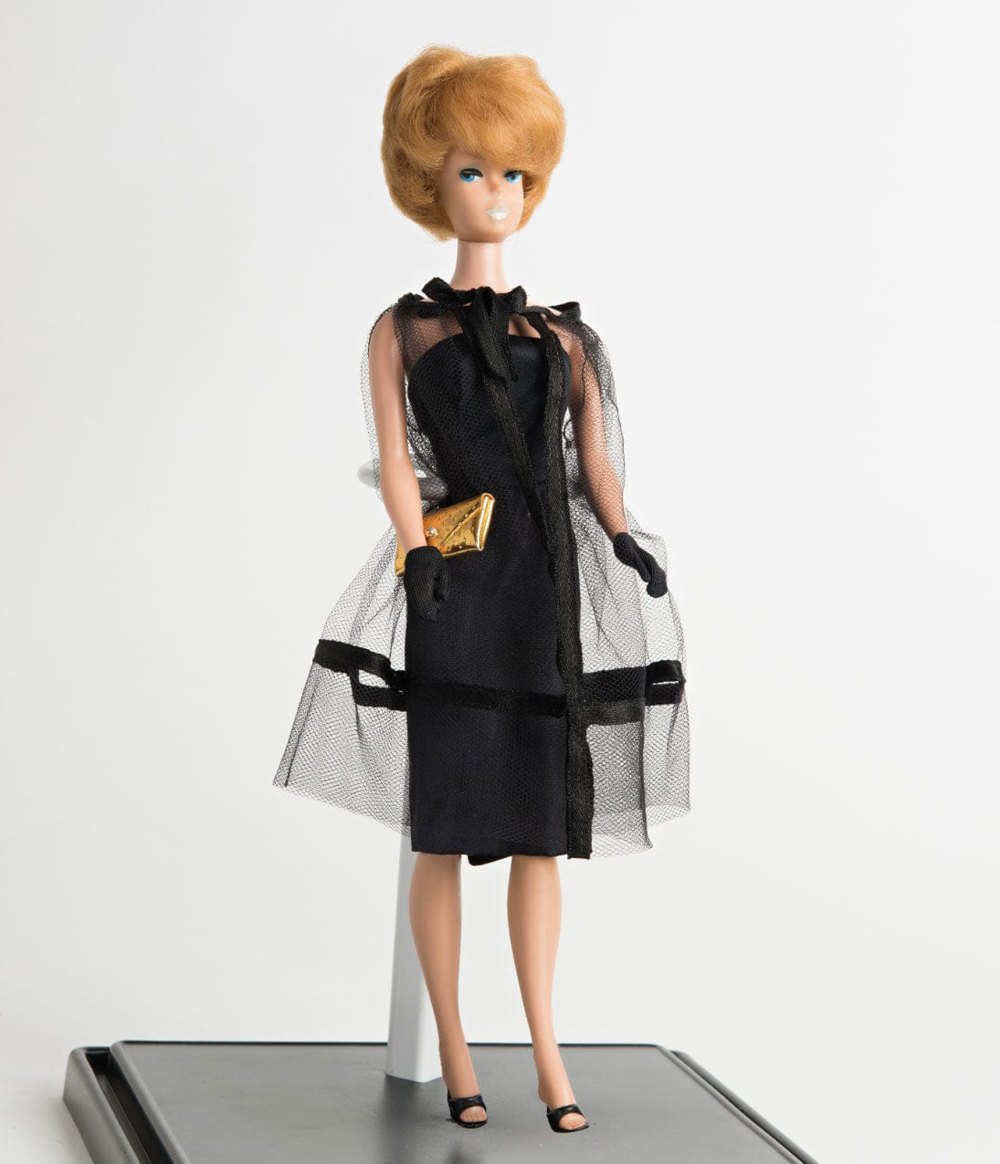 Margot Robbie Channels 1964 Barbie at Gotham Awards