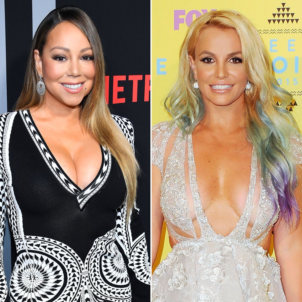 Mariah Carey Responds to Britney Spears Story About Her in Memoir
