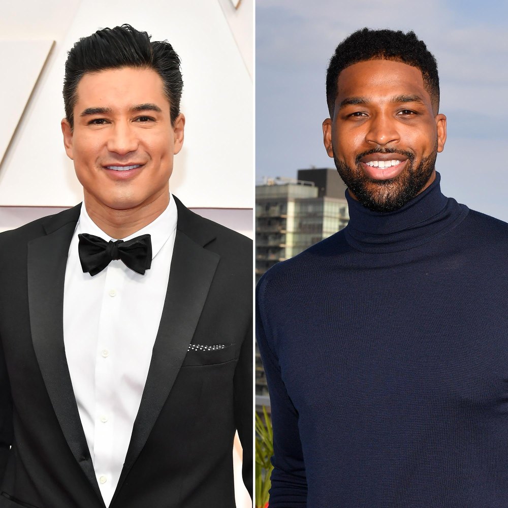 Mario Lopez Calls Out Tristan Thompson's Comments About His Past Cheating Scandals