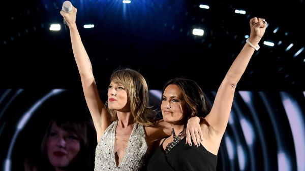 Mariska Hargitay Returns the Favor and Names Her Cat After a Taylor Swift Song 731