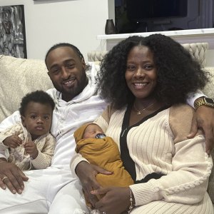 'Married at First Sight' Stars Woody Randall and Amani Aliyya Welcome Baby No.2: ‘Completed Our Family’