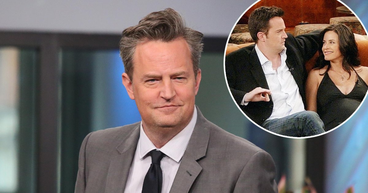 Matthew Perry Eliminated ‘Friends’ Plot of Chandler Cheating on Monica Matthew Perry Eliminated ‘Friends’ Plot of Chandler Cheating on Monica