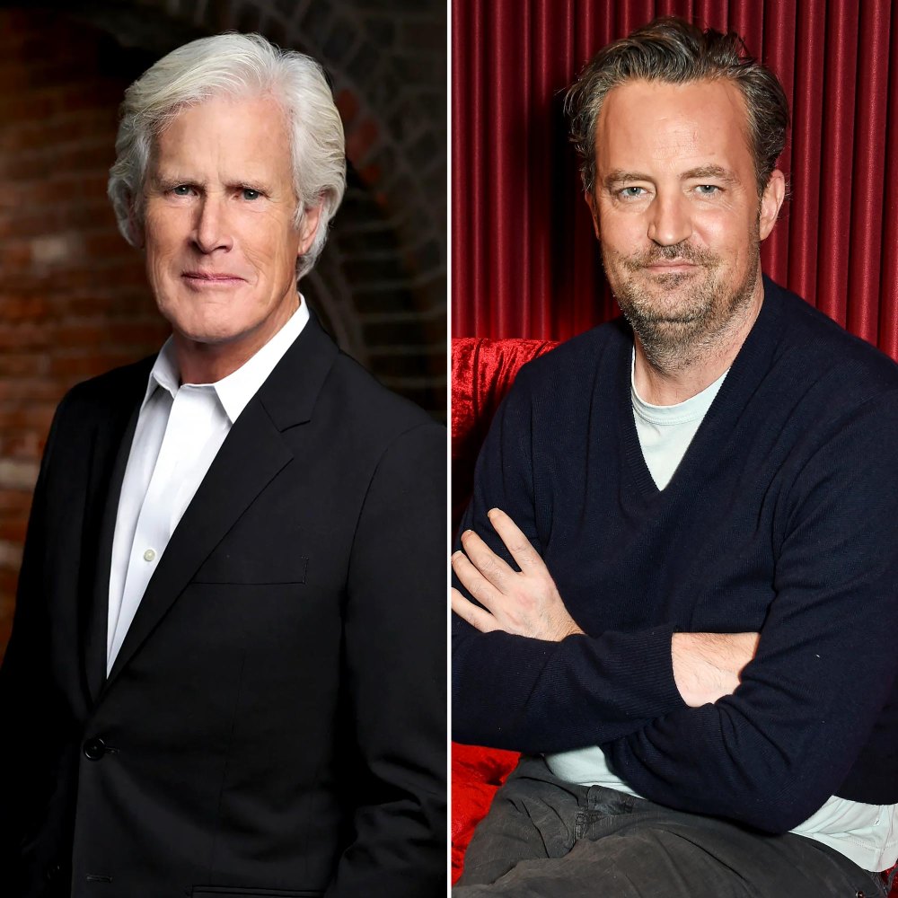 Matthew Perry's Stepdad Keith Morrison Encourages Fans to Support New Foundation on Giving Tuesday