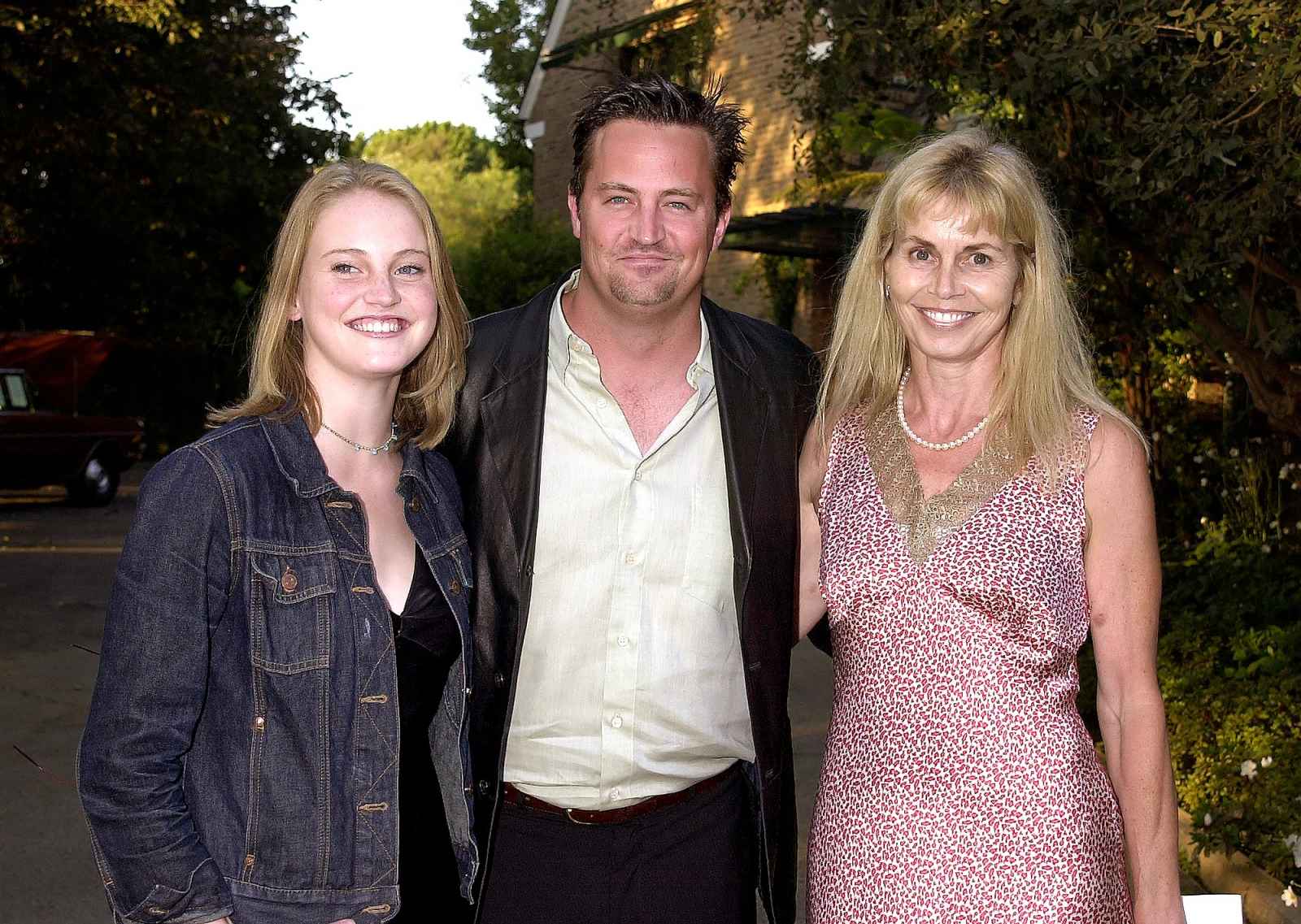 Matthew Perry's Stepdad Encourages Fans to Support New Foundation | Us ...