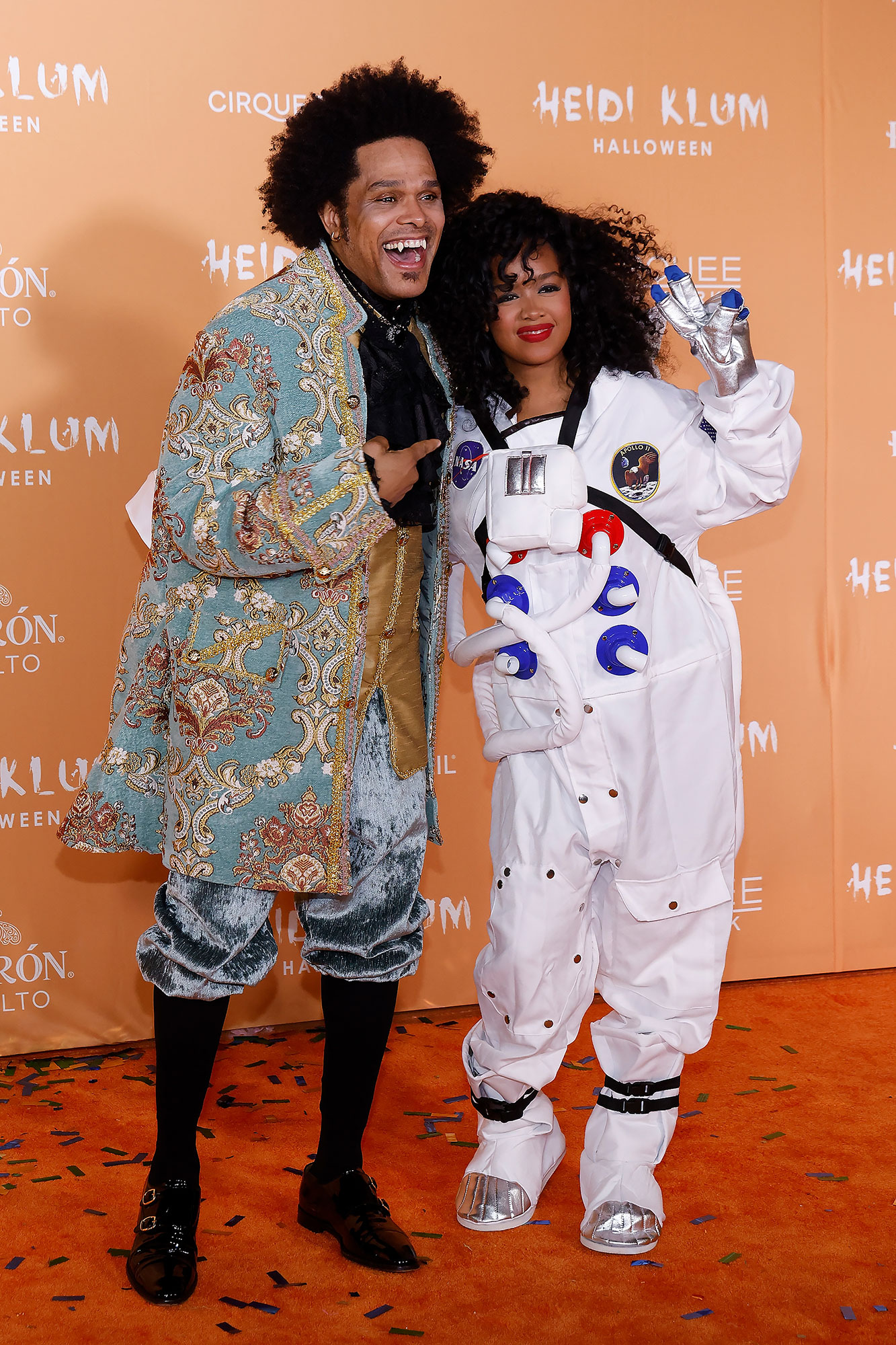 Highlights from Heidi Klum's Celeb-Packed Halloween Bash 2023: Taylor Lautner, Camila Cabello, HER and Beyond