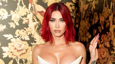 Megan Fox’s Fiery Look at GQ Men of the Year Party
