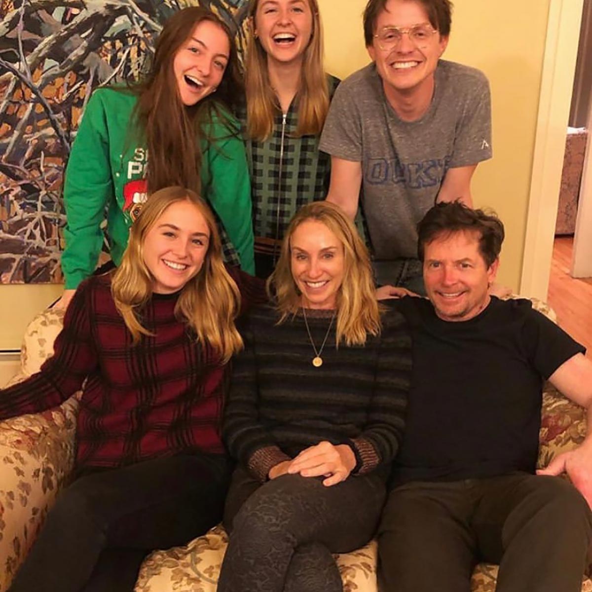 Michael J. Fox ‘Almost Lost’ His Hand Due to Infection Us Weekly