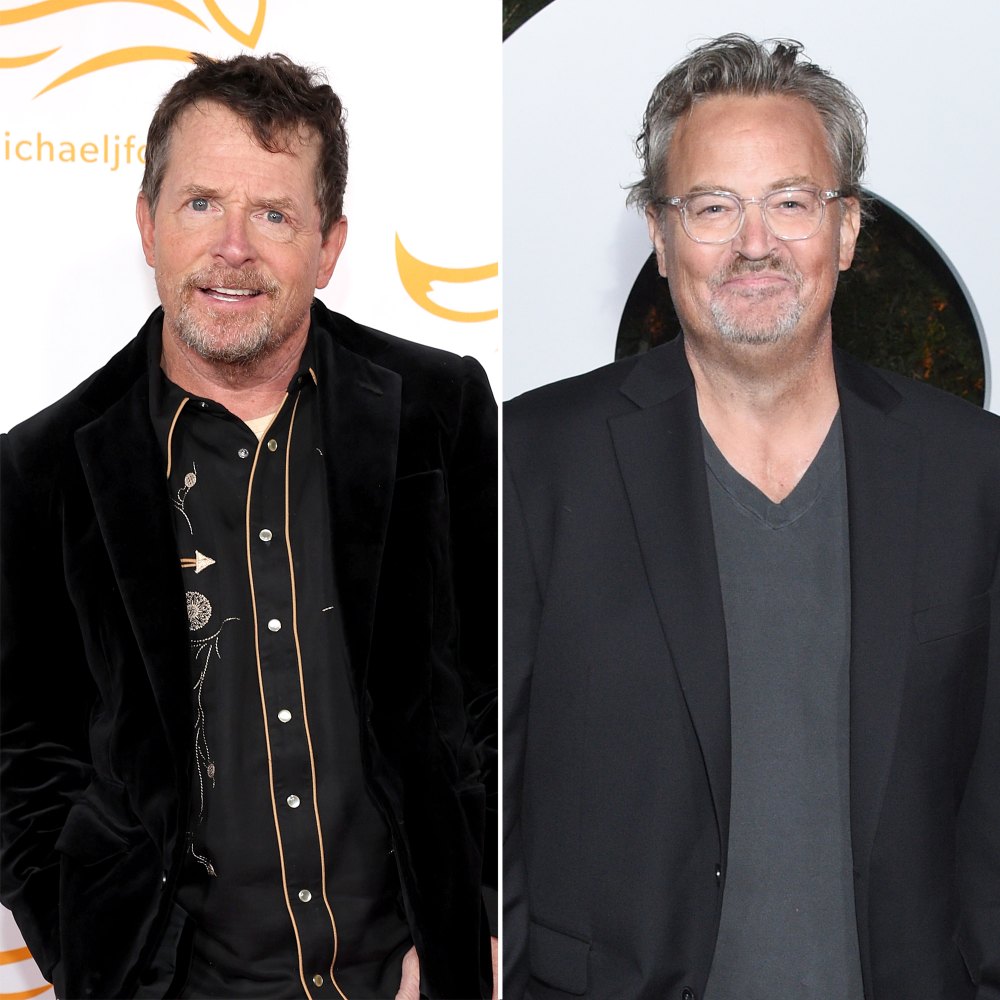 Michael J Fox Says Matthew Perry Wrote a Big Fat Check to His Foundation Before Death
