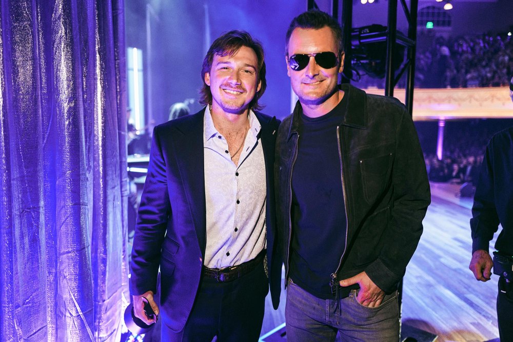 Morgan Wallen Wows at 2023 CMA Awards With Surprise Guest Eric Church By His Side 432