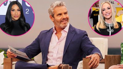 New Housewives Sitting Next to Andy Cohen During the First Reunion From RHOSCL's Monica to RHOC 391's Shannon