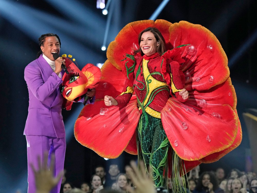 Nick Cannon Jokes The Masked Singer Hibiscus Is My New Baby Mama