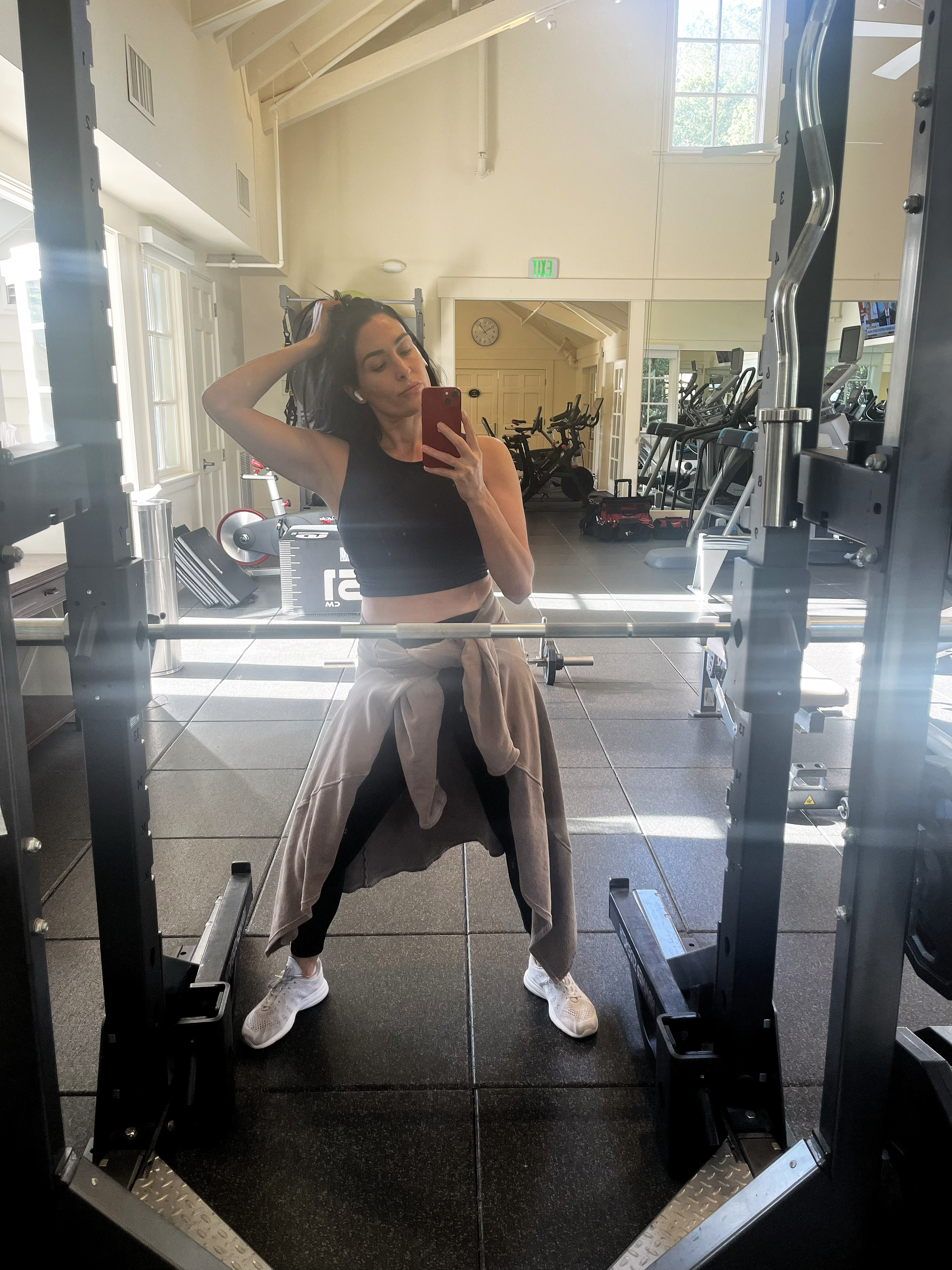Nikki Garcia Finds Solace in Gym Workouts: A Perfect 'Me Time' with Intense Sweat Sessions