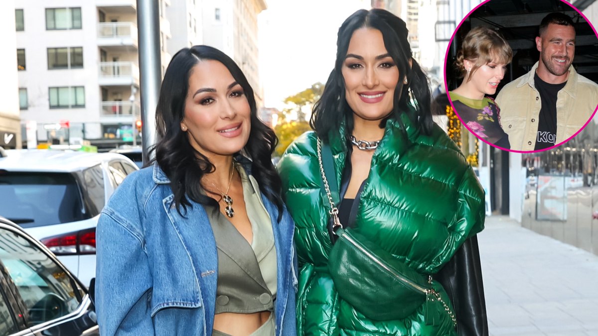 Nikki Garcia and Brie Garcia Are Sure Travis Kelce Throws Taylor Swift Around In the Bedroom
