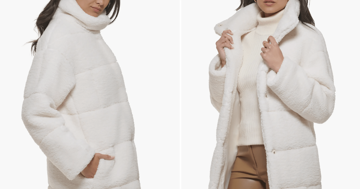 Get Nordstrom’s Bestselling Teddy Coat on Sale for 35% Off Get Nordstrom’s Bestselling Teddy Coat on Sale for 35% Off