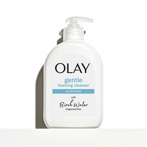 Olay Gentle Foaming Cleanser with Birch Water