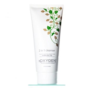 Oxygen Skincare 2 in 1 Cleanser