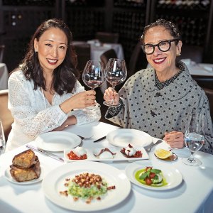 Judy Joo and Nancy Silverton print rollout