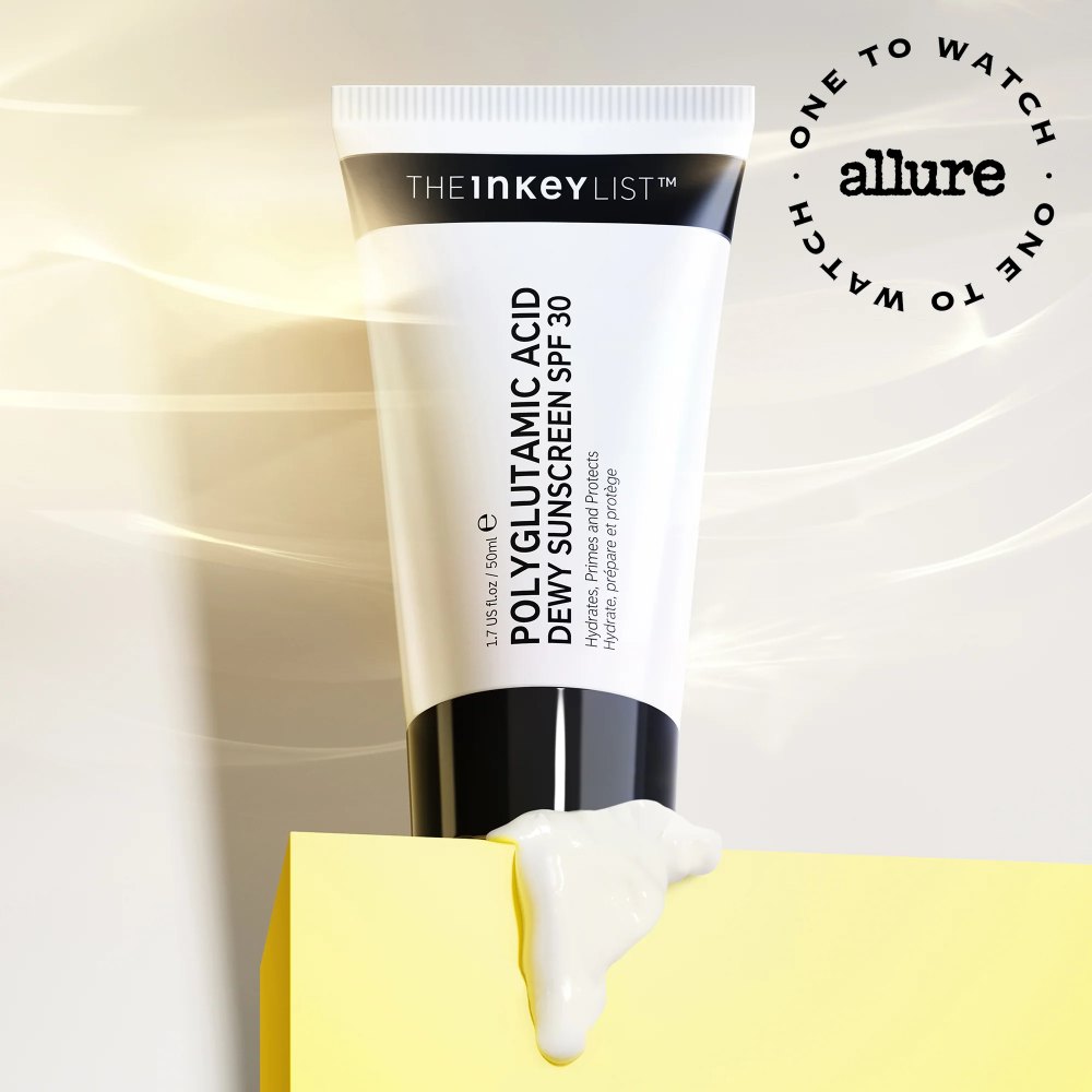 dewy sunscreen