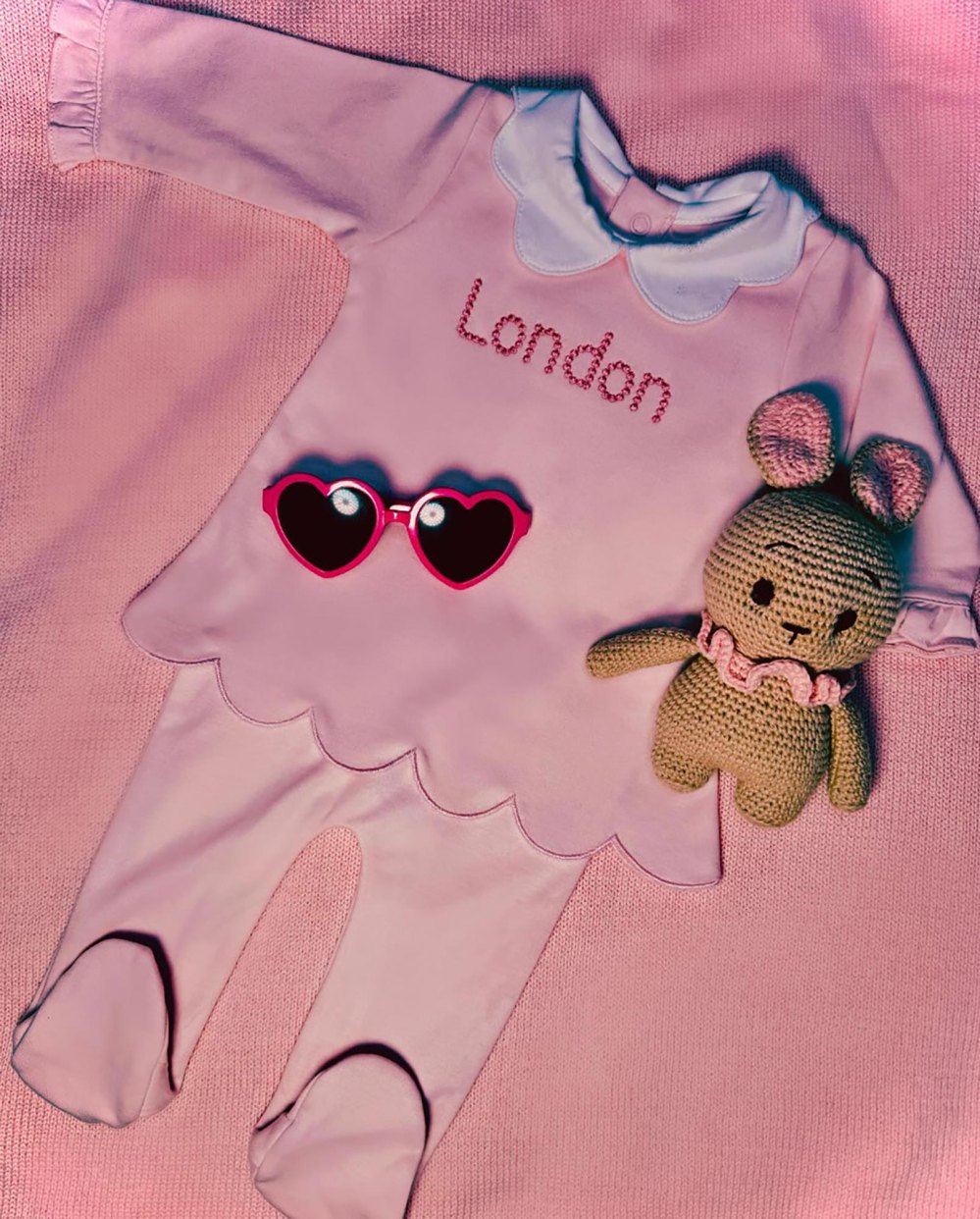 Paris Hilton and Carter Reum s Daughter London Is A Dream Come True