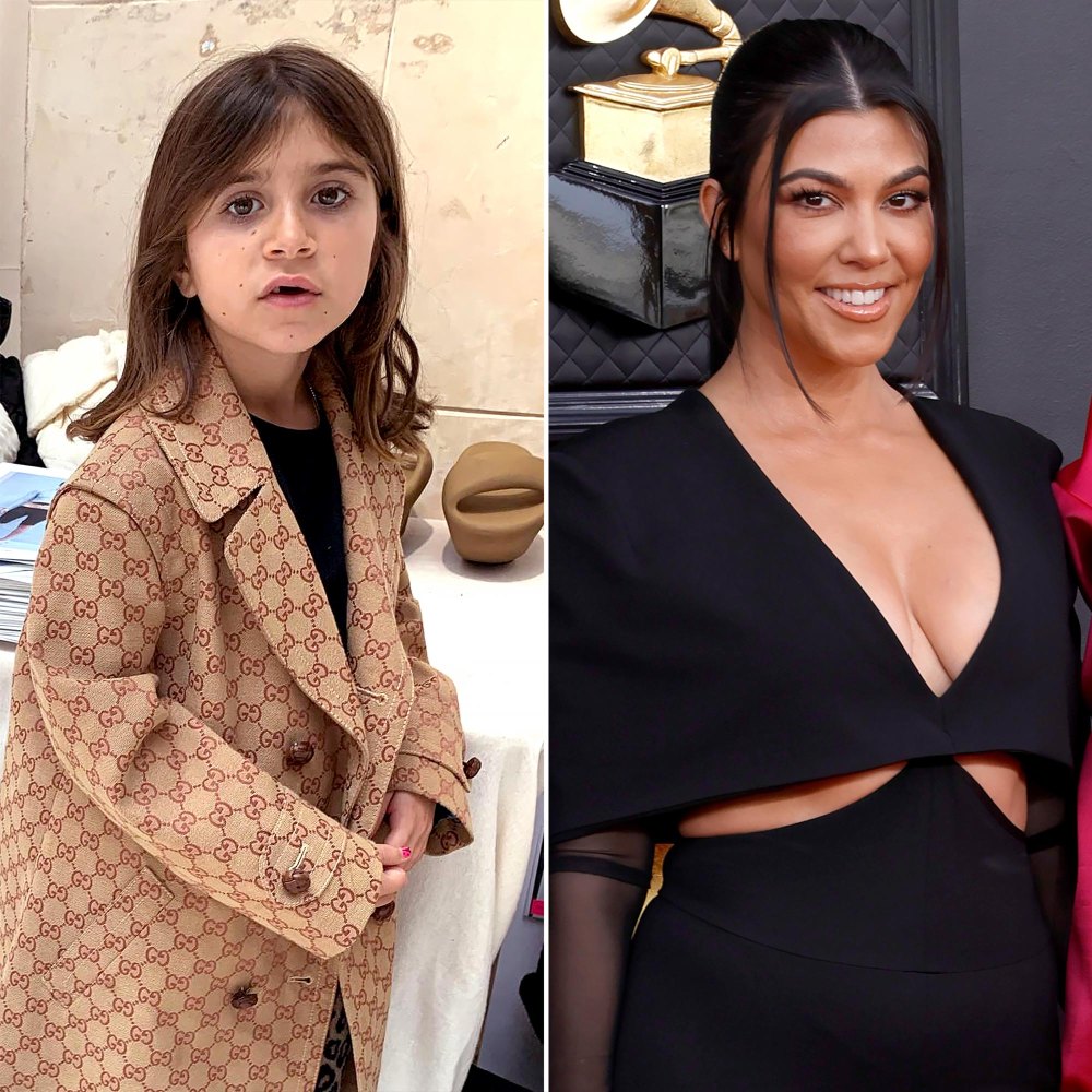 Penelope Disick Tells Mom Kourtney Kardashian That She Acts 'Braggy' With Her Bare Baby Bump