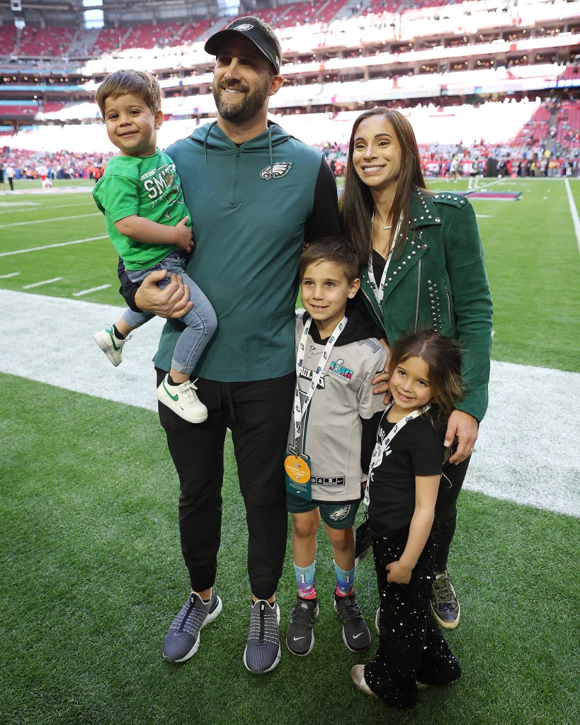Philadelphia Eagles Coach Nick Sirianni's Family Guide: Meet His Wife, Kids and More