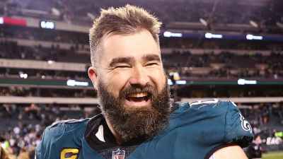 Philadelphia Eagles Jason Kelce and Wife Kylie McDevitt s Relationship Timeline See Photospromo Everything Chiefs Coach Andy Reid Has Said About Travis Kelce Taylor Swift 109