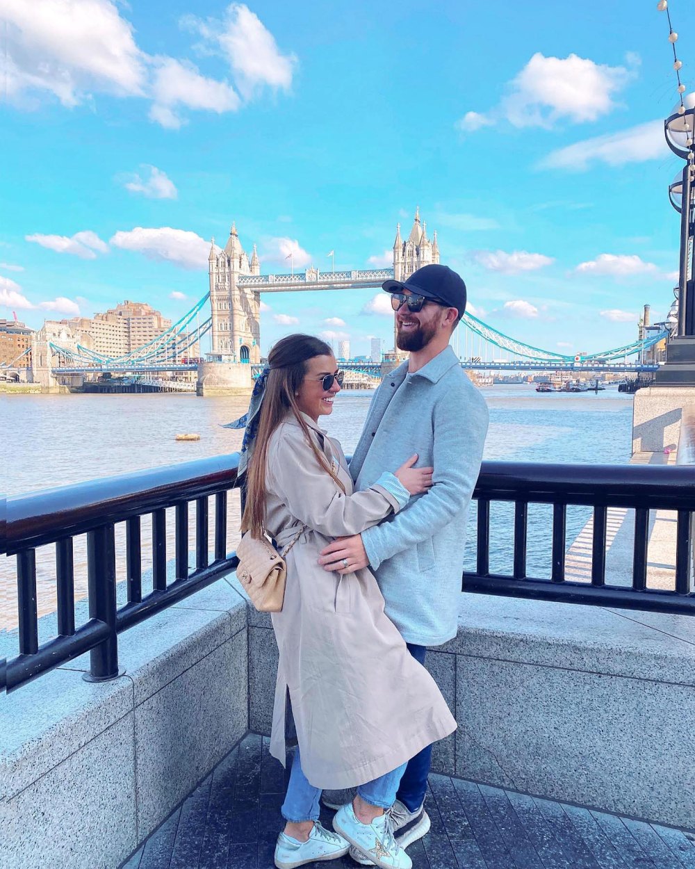 Philadelphia Eagles kicker Jake Elliot and wife Annie's relationship timeline from high school to marriage 527