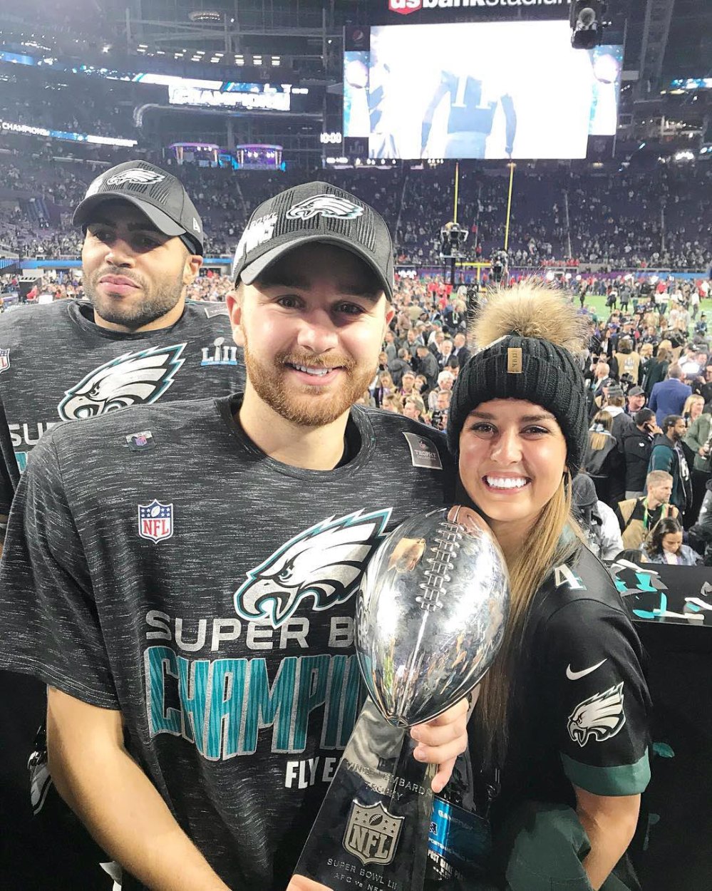Philadelphia Eagles kicker Jake Elliot and wife Annie's relationship timeline from high school to marriage 529