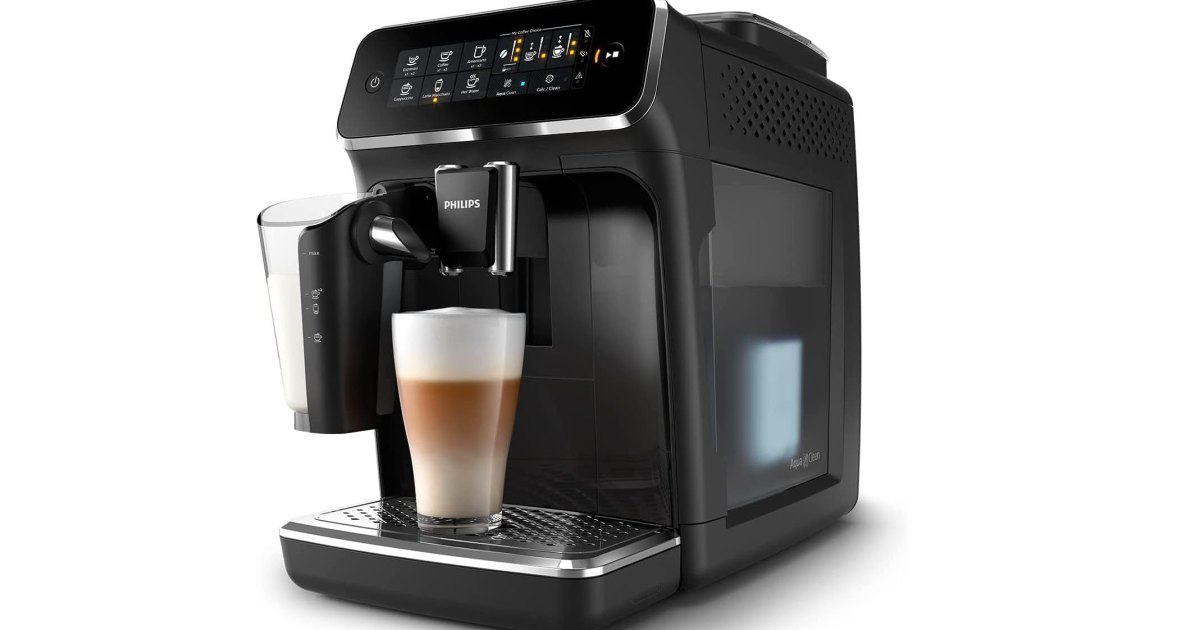 Get 45% Off the Philips Automatic Espresso Maker on Amazon